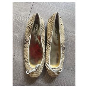 Betta Carrano Made In Italy Flats Size 35